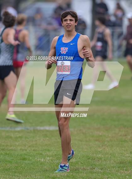 Thumbnail 1 in UIL Cross Country 6A Finals (5K) photogallery.