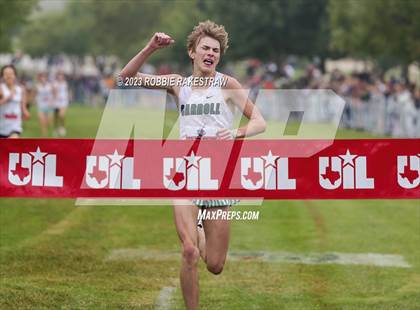 Thumbnail 1 in UIL Cross Country 6A Finals (5K) photogallery.