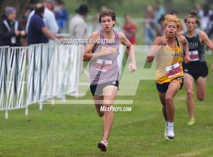 Thumbnail 1 in UIL Cross Country 6A Finals (5K) photogallery.