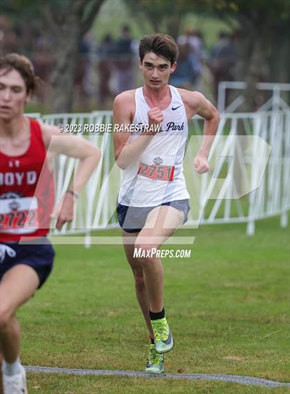 Thumbnail 1 in UIL Cross Country 6A Finals (5K) photogallery.