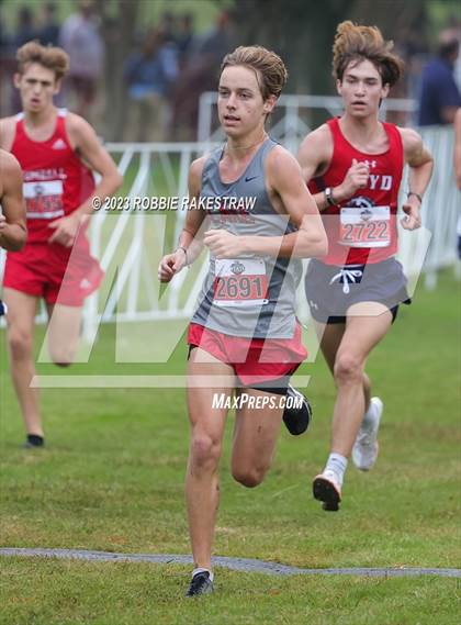 Thumbnail 3 in UIL Cross Country 6A Finals (5K) photogallery.