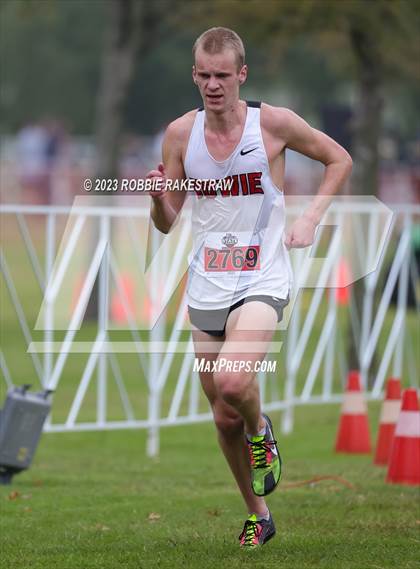 Thumbnail 2 in UIL Cross Country 6A Finals (5K) photogallery.