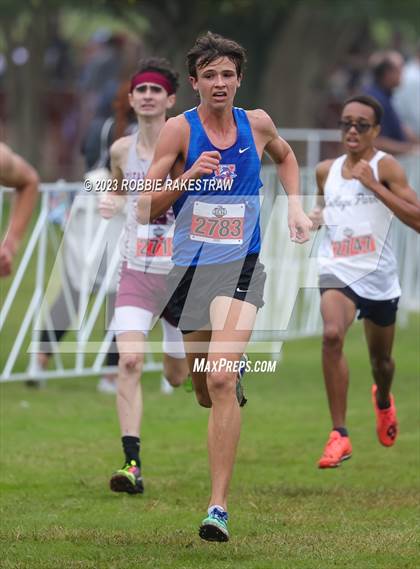 Thumbnail 3 in UIL Cross Country 6A Finals (5K) photogallery.