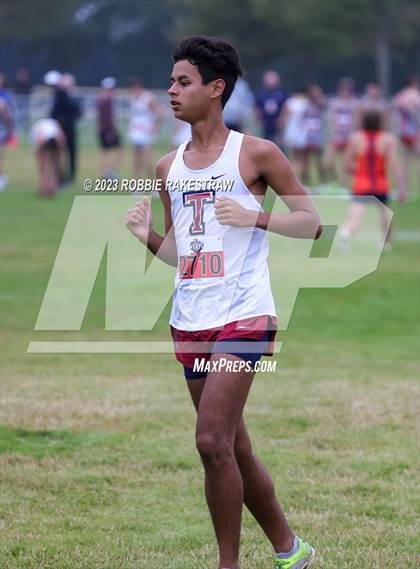Thumbnail 1 in UIL Cross Country 6A Finals (5K) photogallery.