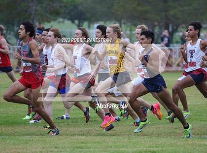 Thumbnail 2 in UIL Cross Country 6A Finals (5K) photogallery.