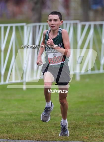 Thumbnail 2 in UIL Cross Country 6A Finals (5K) photogallery.
