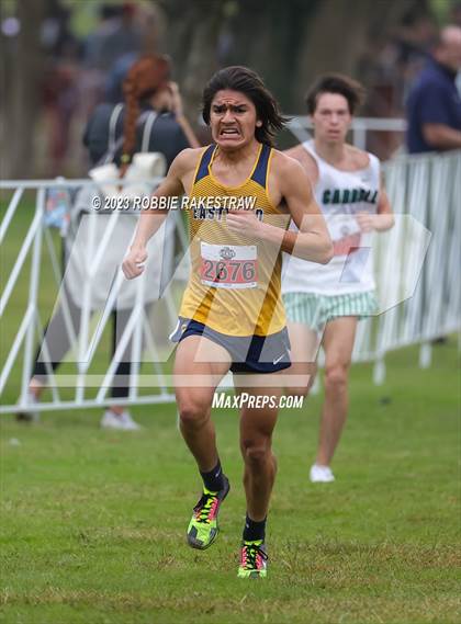 Thumbnail 2 in UIL Cross Country 6A Finals (5K) photogallery.