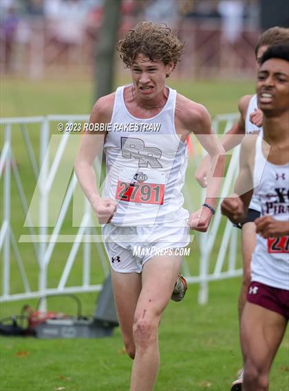 Thumbnail 2 in UIL Cross Country 6A Finals (5K) photogallery.