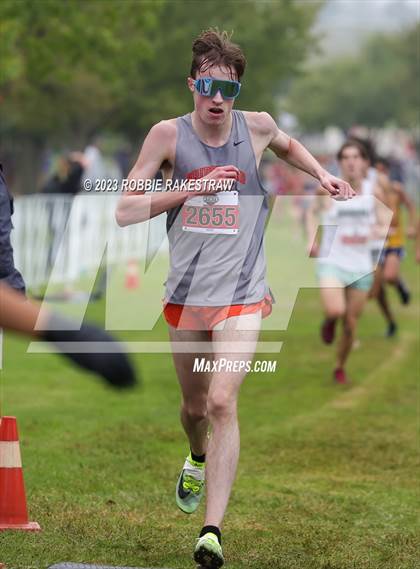 Thumbnail 1 in UIL Cross Country 6A Finals (5K) photogallery.