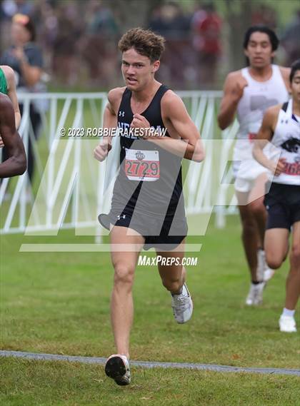 Thumbnail 1 in UIL Cross Country 6A Finals (5K) photogallery.