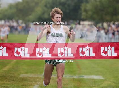 Thumbnail 1 in UIL Cross Country 6A Finals (5K) photogallery.