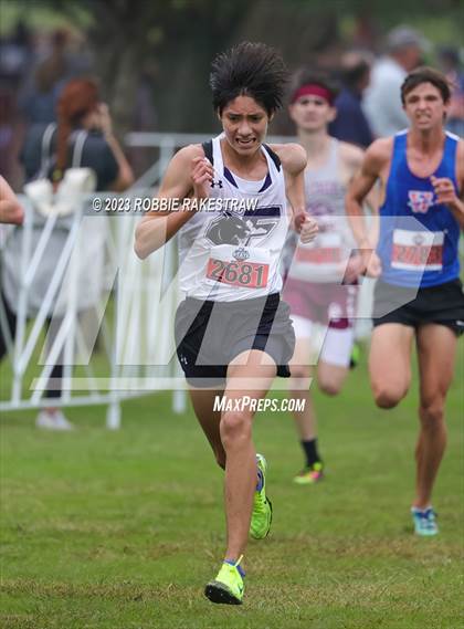 Thumbnail 2 in UIL Cross Country 6A Finals (5K) photogallery.