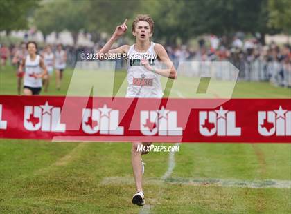 Thumbnail 2 in UIL Cross Country 6A Finals (5K) photogallery.