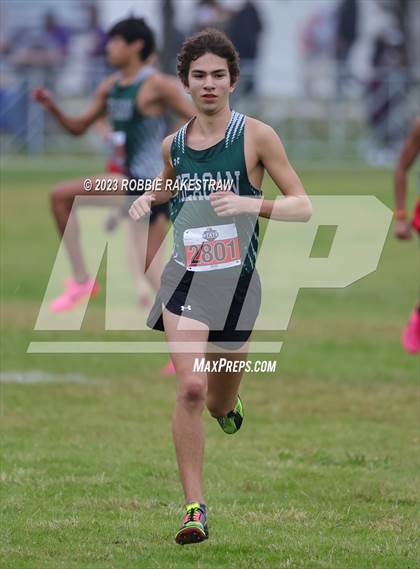 Thumbnail 1 in UIL Cross Country 6A Finals (5K) photogallery.