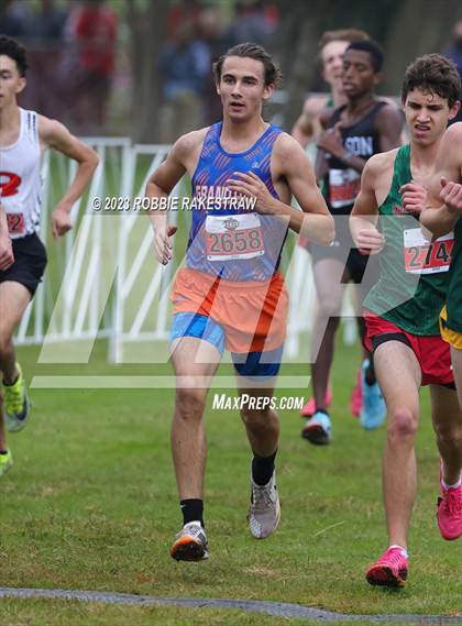 Thumbnail 1 in UIL Cross Country 6A Finals (5K) photogallery.