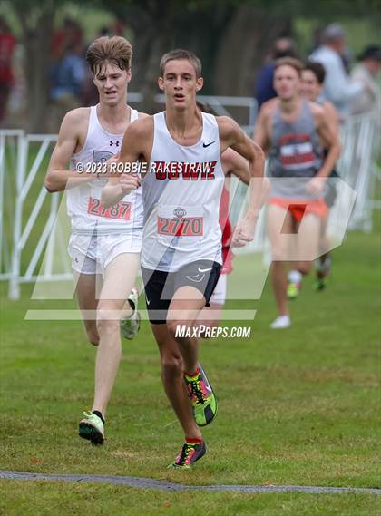 Thumbnail 3 in UIL Cross Country 6A Finals (5K) photogallery.