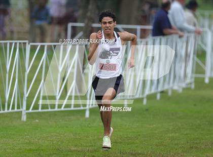 Thumbnail 2 in UIL Cross Country 6A Finals (5K) photogallery.