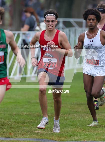 Thumbnail 2 in UIL Cross Country 6A Finals (5K) photogallery.