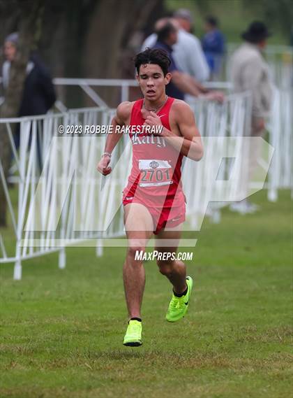 Thumbnail 2 in UIL Cross Country 6A Finals (5K) photogallery.