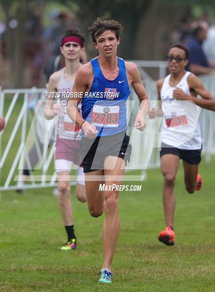 Thumbnail 1 in UIL Cross Country 6A Finals (5K) photogallery.