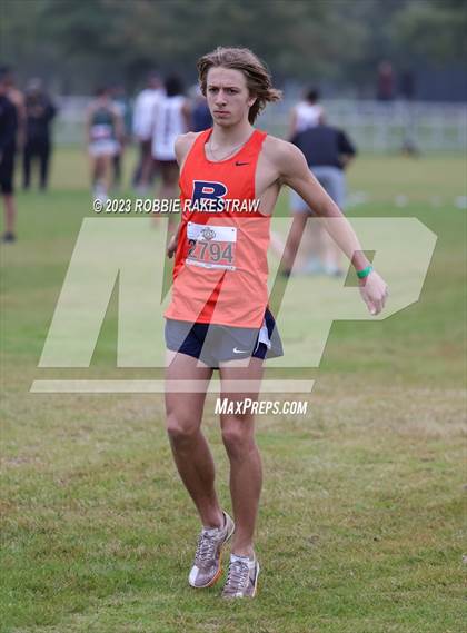 Thumbnail 3 in UIL Cross Country 6A Finals (5K) photogallery.