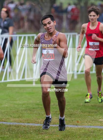 Thumbnail 2 in UIL Cross Country 6A Finals (5K) photogallery.