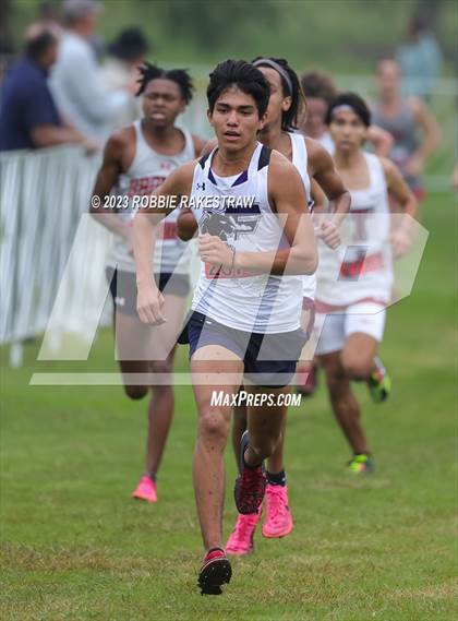 Thumbnail 1 in UIL Cross Country 6A Finals (5K) photogallery.
