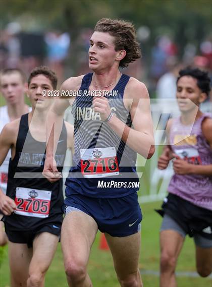 Thumbnail 3 in UIL Cross Country 6A Finals (5K) photogallery.