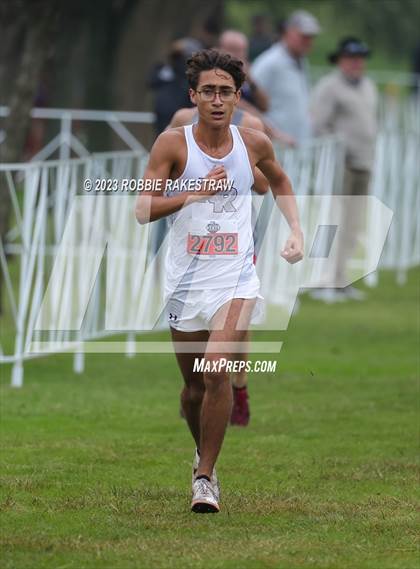 Thumbnail 1 in UIL Cross Country 6A Finals (5K) photogallery.