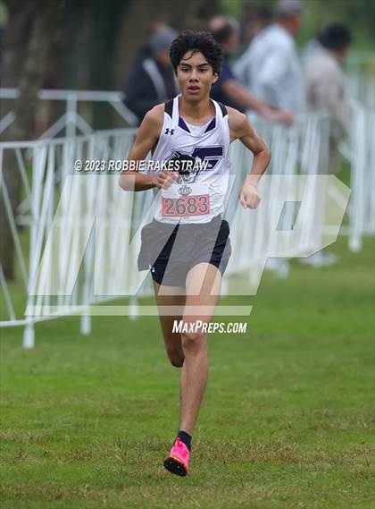 Thumbnail 1 in UIL Cross Country 6A Finals (5K) photogallery.