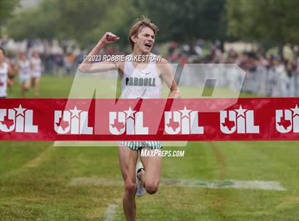Thumbnail 2 in UIL Cross Country 6A Finals (5K) photogallery.