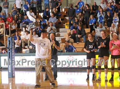 Thumbnail 2 in La Jolla Country Day vs. Union Mine (CIF State D4 Final) photogallery.