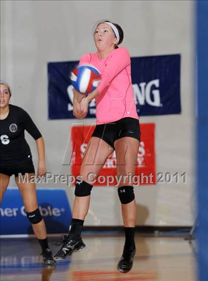 Thumbnail 1 in La Jolla Country Day vs. Union Mine (CIF State D4 Final) photogallery.