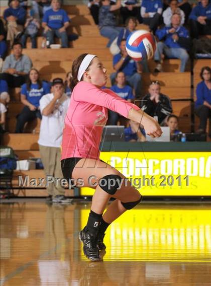 Thumbnail 2 in La Jolla Country Day vs. Union Mine (CIF State D4 Final) photogallery.