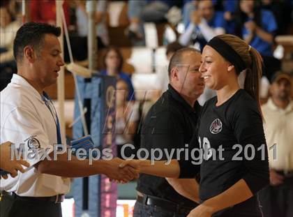 Thumbnail 1 in La Jolla Country Day vs. Union Mine (CIF State D4 Final) photogallery.