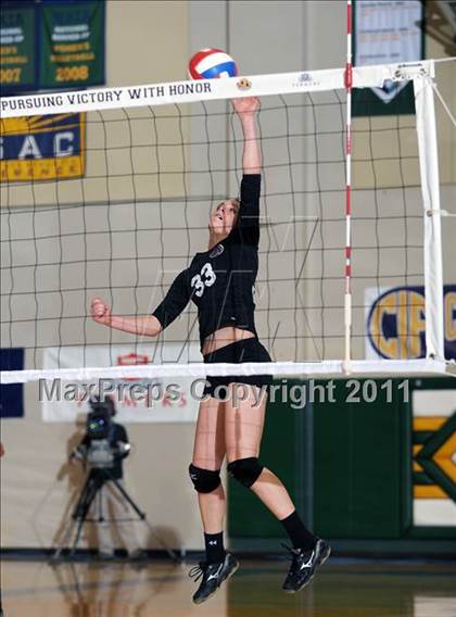 Thumbnail 3 in La Jolla Country Day vs. Union Mine (CIF State D4 Final) photogallery.
