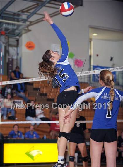 Thumbnail 1 in La Jolla Country Day vs. Union Mine (CIF State D4 Final) photogallery.
