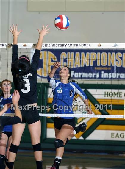 Thumbnail 1 in La Jolla Country Day vs. Union Mine (CIF State D4 Final) photogallery.