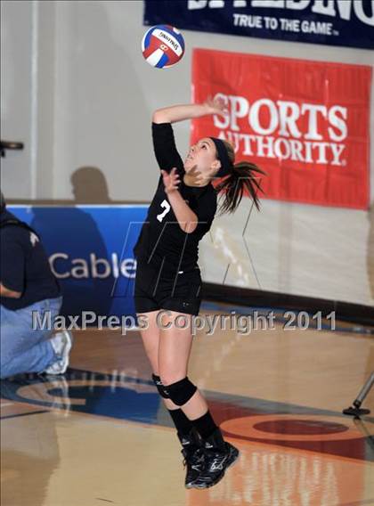 Thumbnail 2 in La Jolla Country Day vs. Union Mine (CIF State D4 Final) photogallery.