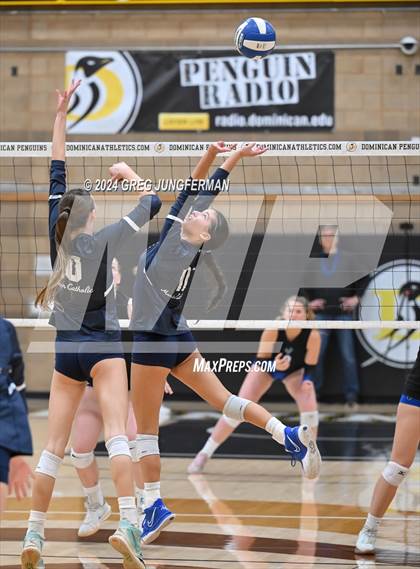 Thumbnail 3 in Marin Catholic @ Branson (CIF NCS Open Final) photogallery.