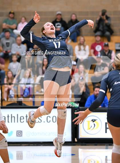 Thumbnail 3 in Marin Catholic @ Branson (CIF NCS Open Final) photogallery.