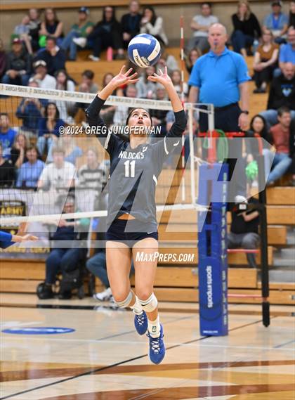 Thumbnail 2 in Marin Catholic @ Branson (CIF NCS Open Final) photogallery.