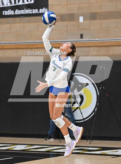 Thumbnail 2 in Marin Catholic @ Branson (CIF NCS Open Final) photogallery.