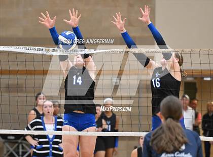 Thumbnail 2 in Marin Catholic @ Branson (CIF NCS Open Final) photogallery.