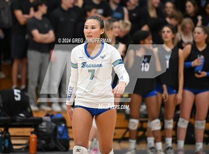 Thumbnail 1 in Marin Catholic @ Branson (CIF NCS Open Final) photogallery.