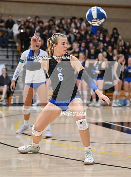 Thumbnail 3 in Marin Catholic @ Branson (CIF NCS Open Final) photogallery.