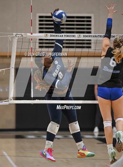 Thumbnail 3 in Marin Catholic @ Branson (CIF NCS Open Final) photogallery.