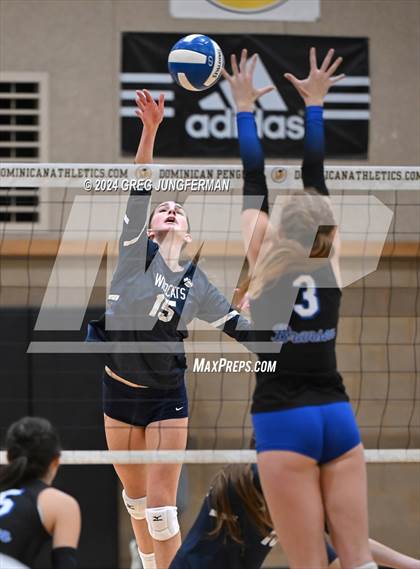 Thumbnail 3 in Marin Catholic @ Branson (CIF NCS Open Final) photogallery.
