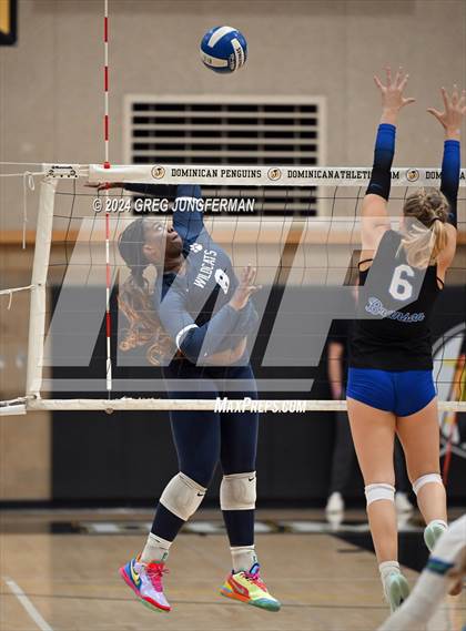Thumbnail 2 in Marin Catholic @ Branson (CIF NCS Open Final) photogallery.
