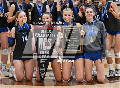Thumbnail 2 in Marin Catholic @ Branson (CIF NCS Open Final) photogallery.